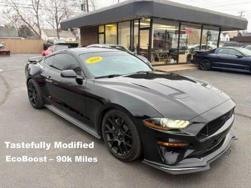 2018 Ford Mustang EcoBoost