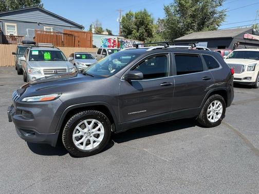 2017 Jeep Cherokee Latitude