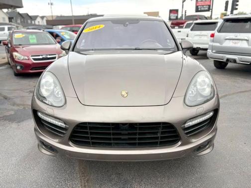 Gray 2014 Porsche Cayenne GTS