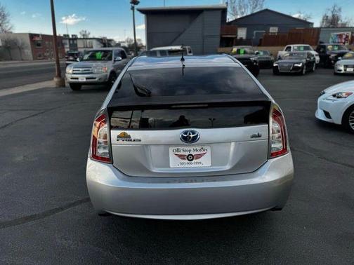 2012 Toyota Prius Two