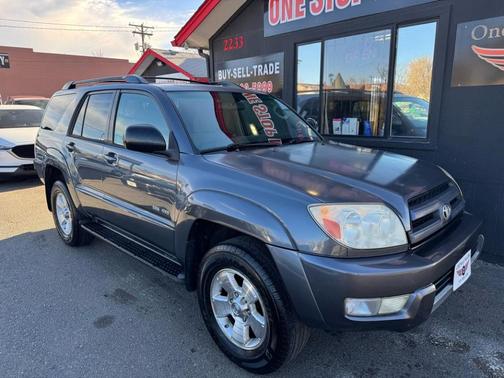 2004 Toyota 4Runner SR5