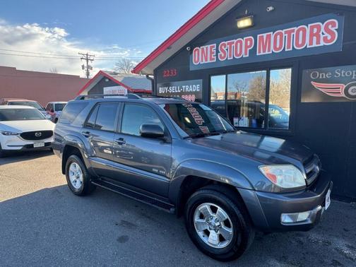 2004 Toyota 4Runner SR5