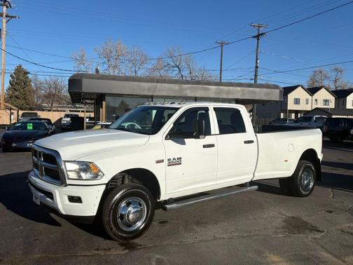 White 2018 RAM 3500 Tradesman
