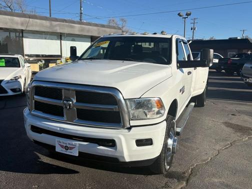 White 2018 RAM 3500 Tradesman