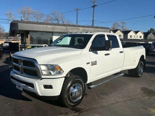 2018 RAM 3500 Tradesman