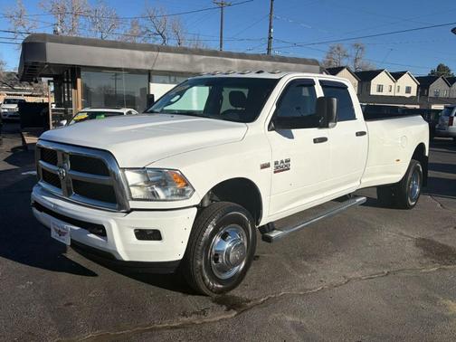 White 2018 RAM 3500 Tradesman