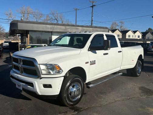 White 2018 RAM 3500 Tradesman