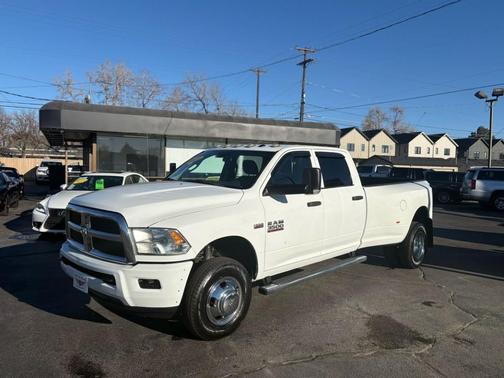 White 2018 RAM 3500 Tradesman