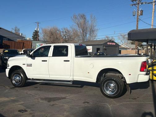 White 2018 RAM 3500 Tradesman