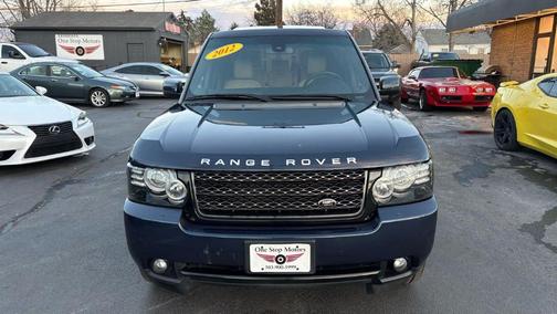 2012 Land Rover Range Rover HSE