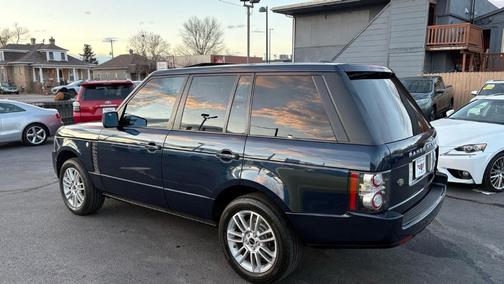 2012 Land Rover Range Rover HSE