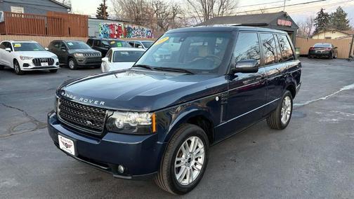 2012 Land Rover Range Rover HSE