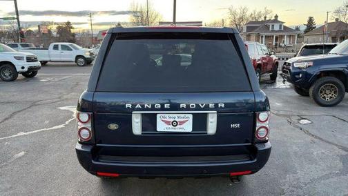 2012 Land Rover Range Rover HSE