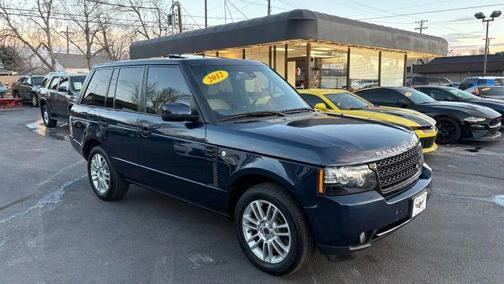 2012 Land Rover Range Rover HSE