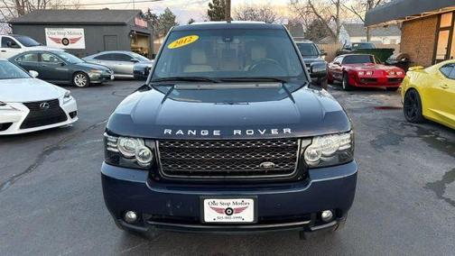 2012 Land Rover Range Rover HSE