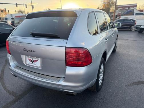 2006 Porsche Cayenne 