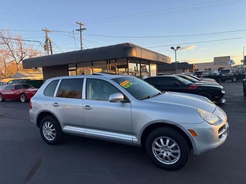 2006 Porsche Cayenne 