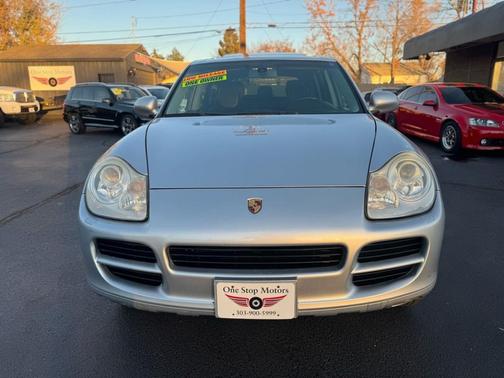 2006 Porsche Cayenne 