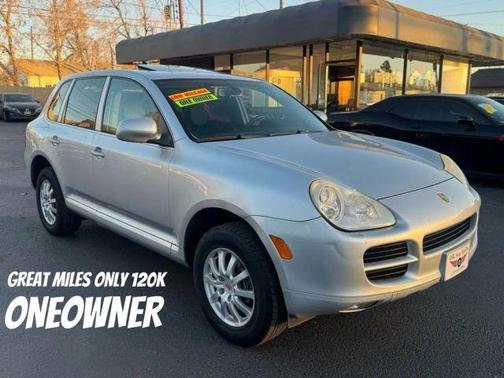 2006 Porsche Cayenne 