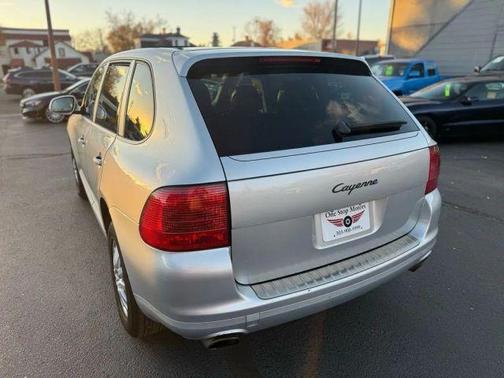 2006 Porsche Cayenne 