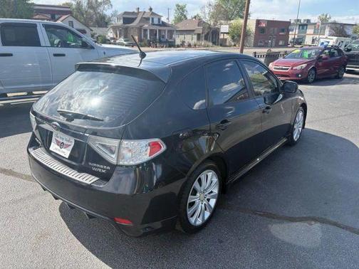 Black 2008 Subaru Impreza WRX