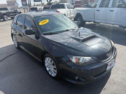Black 2008 Subaru Impreza WRX