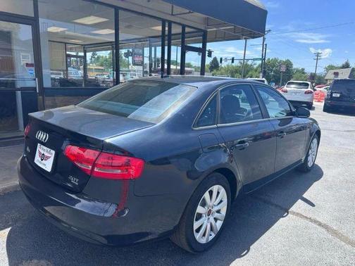 Blue 2014 Audi A4 2.0T Premium
