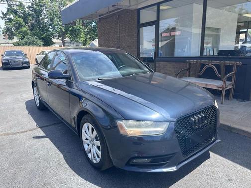 Blue 2014 Audi A4 2.0T Premium