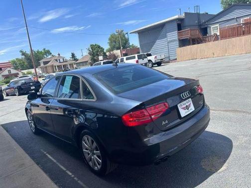 Blue 2014 Audi A4 2.0T Premium