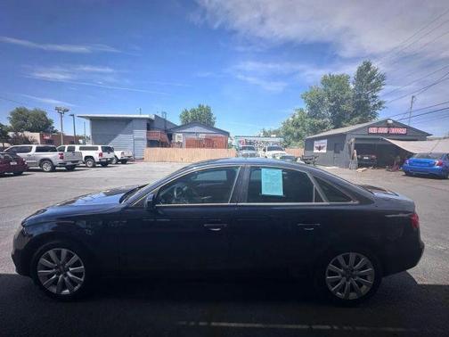 Blue 2014 Audi A4 2.0T Premium