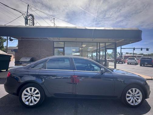 Blue 2014 Audi A4 2.0T Premium