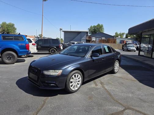 Blue 2014 Audi A4 2.0T Premium