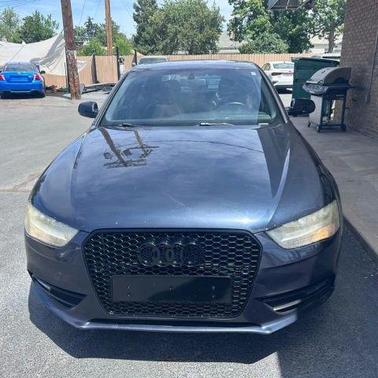 Blue 2014 Audi A4 2.0T Premium