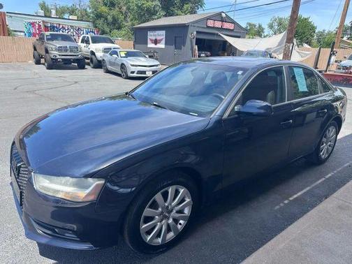 Blue 2014 Audi A4 2.0T Premium