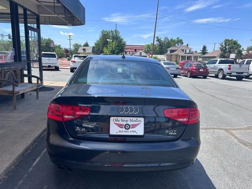 Blue 2014 Audi A4 2.0T Premium