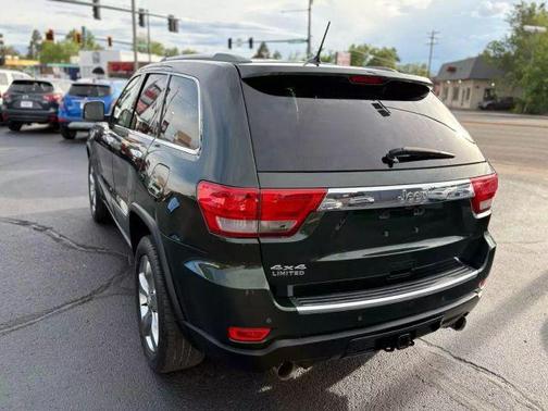 2011 Jeep Grand Cherokee Limited