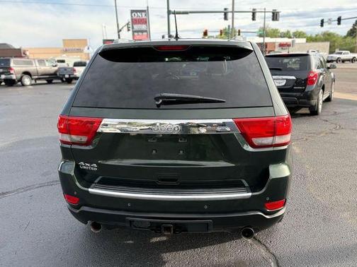 2011 Jeep Grand Cherokee Limited