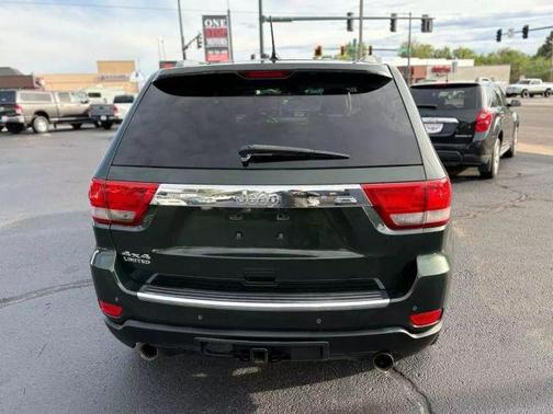 2011 Jeep Grand Cherokee Limited