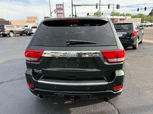 2011 Jeep Grand Cherokee Limited