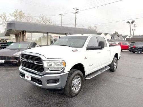 White 2019 RAM 2500 Big Horn
