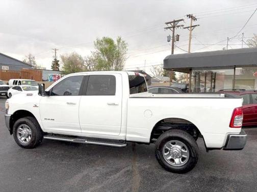 White 2019 RAM 2500 Big Horn