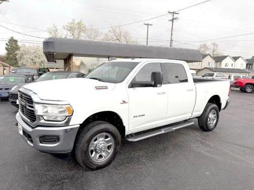 White 2019 RAM 2500 Big Horn