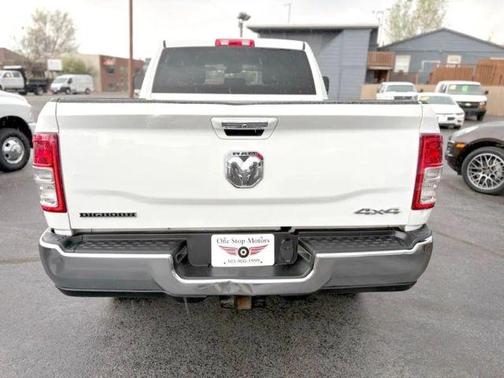 White 2019 RAM 2500 Big Horn
