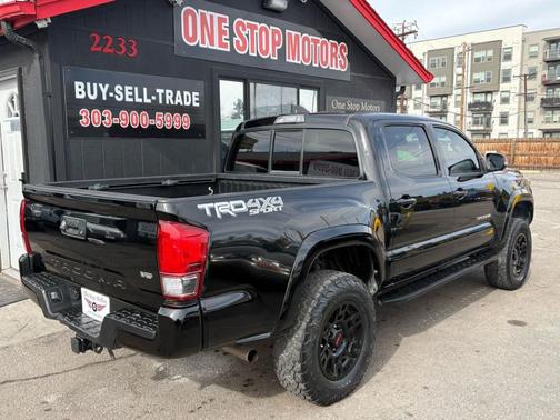 2016 Toyota Tacoma TRD Sport
