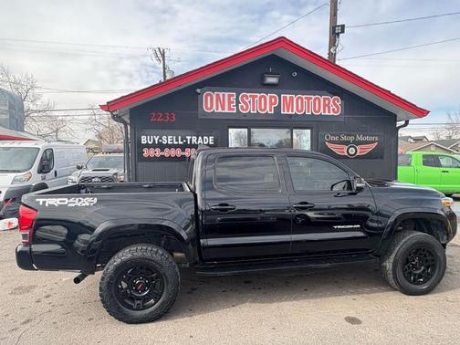 2016 Toyota Tacoma TRD Sport