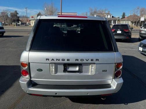 2004 Land Rover Range Rover HSE