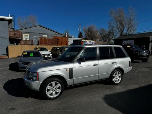2004 Land Rover Range Rover HSE