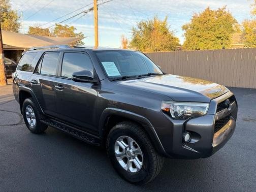 2017 Toyota 4Runner SR5