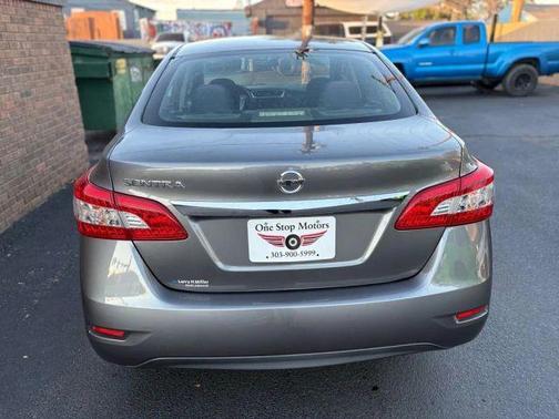 2015 Nissan Sentra S