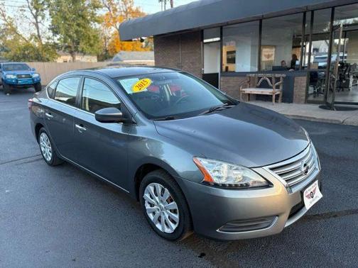 2015 Nissan Sentra S
